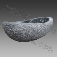G654 granite bathtub