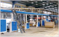 WJ-200-2200 type  seven-layer high speed  corrugated paperboard produc