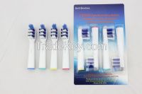 Electric toothbrush heads for Trizone Vitality