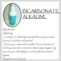 BICARBONATE ALKALINE