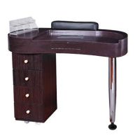 Manicure Nail Table With Drawer