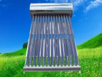 All stainless steel solar water heater