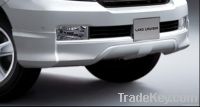 Front bumper/spoiler for toyota lc200 08+