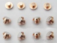 silver electrical contacts