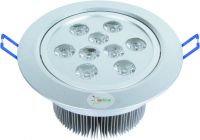 9W LED ceiling lighting