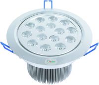 9W LED ceiling lighting