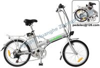 Folding Electric Bike 01