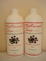 Salt-free Shampoo and Conditioner