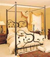 Wrought Iron Bed