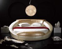 round bed