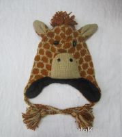 Knit Animal Hat