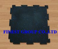 Interlocking Rubber Floor