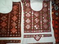 sindhi embroidery hand made galay(neck), guj other stuff