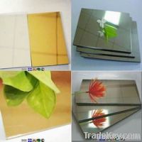 golden/silver mirror finished aluminum composite panel