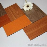 wooden/timber effect aluminum composite panel