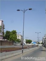 street lighting poles