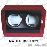 Fashion glossy auto watch winder box