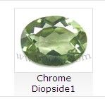 Chrome Diopside