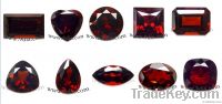 Dark Color Garnet Gemstones