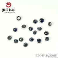 2GN02002A Large Stock with Factory Price 2.75mm Round Black Sapphire