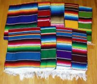 Mexican Serape Blankets