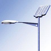 Solar street lighting