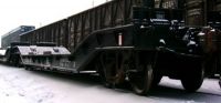 D5A Depressed Center Flat Car