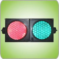 200mm Red + Green LED Traffic Light