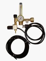 CO2 Regulator 0.5-15SCFH with solenoid valve