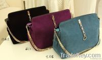 2013 Spring&Summer New European style leather scrub retro bag