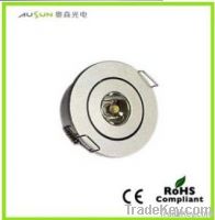 1*1W- Dowlight  AC 90-264V  100LM