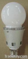 6W  global bulb  (dimmable)