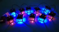 10 Led Fairy Retro House Lantern Battery Operated String Lights 1.5m Led Decoration For Christmas Garland