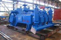 Triplex mud pump