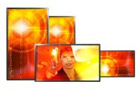 47" High Brightness LCD Solaris Panel Open Frame Display