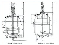 glass-lined reactor