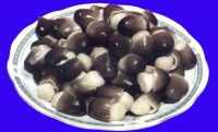 Canned straw mushroom