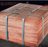 high grade 99.99% Electrolytic Copper Cathodes