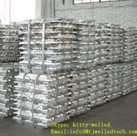 Aluminium Ingot 99.7%/Primary Al Ingot ADC12 Manufacturer