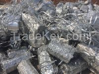 Aluminium scrap wire, Aluminum wire scrap, 99.7%