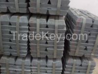 high purity zinc ingot 99.999%