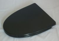 Hign class black / color toilet seat with quick release and soft close