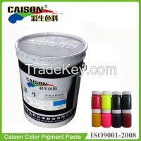 Textile printing and dyeing Light Yellow pigment dispersion