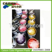 CTH-0006B Green high performance fluorescence pigment paste
