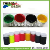 Environment friendly fabric dyeing pigment color paste D-1003 Red
