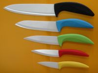 curving handle ceramic knife(3-6inhc)
