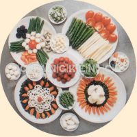 frozen and fresh products