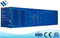 1485kw 1865kVA Container Silent Diesel Generators Powered by Yuchai