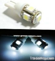 Car LED Bulbs (T10-5050-5SMD)