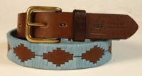 Leather Belt Soshon Multicolor